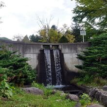 函館のダム公園のミニチュア