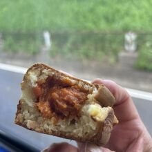 チキンカレー今川焼き