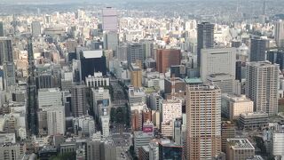 名古屋一の高層ビルで、展望を楽しみながら空中散歩　