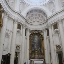 サン カルロ アッレ クアットロ フォンターネ教会
