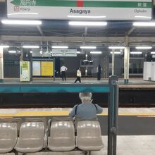 JR中央線快速 阿佐ヶ谷駅