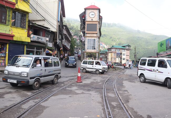 ダージリン鉄道の中間点