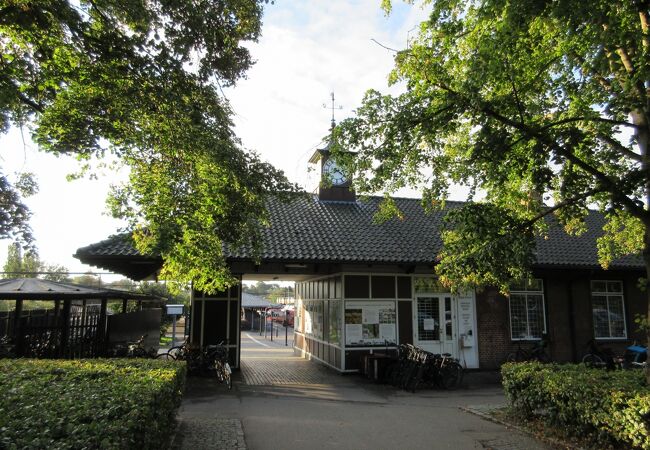 Klampenborg(クランペンボー)駅