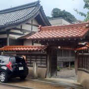 松尾芭蕉の宿泊したお寺