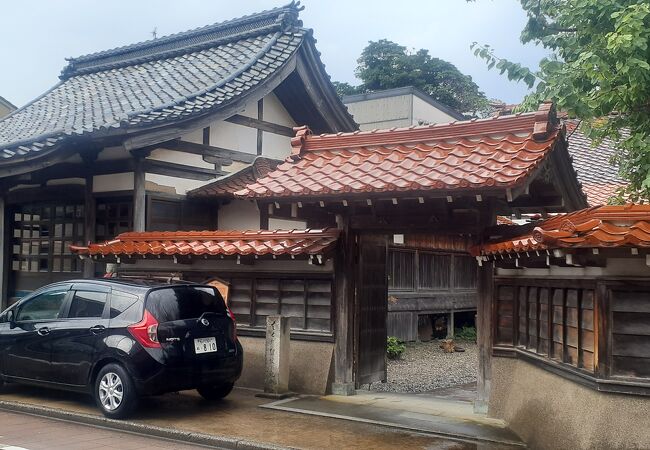 松尾芭蕉の宿泊したお寺