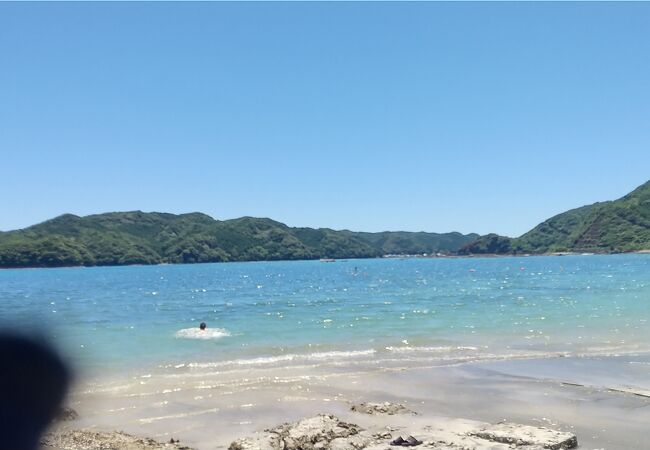 玉の浦海水浴場