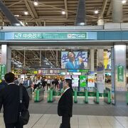 JR線&京急線 品川駅