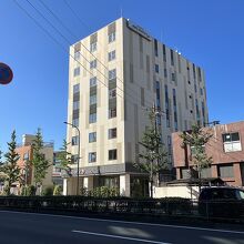 建て込んだ場所ではないのが良いですね