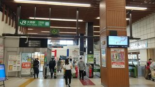 JR京浜東北線 大森駅