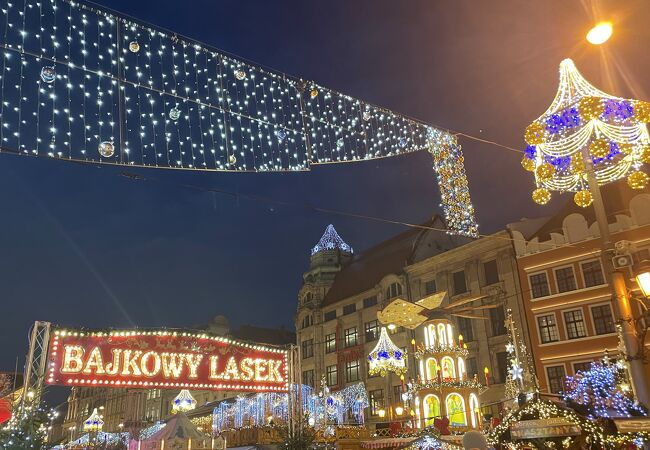 Wroclaw Christmas Market （ブロツワフ）