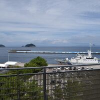 客室はオーシャンビュー