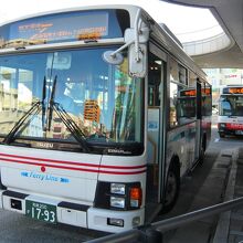 各駅から連絡バスは岸和田観光バス