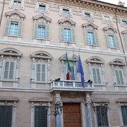 イタリア上院議事堂