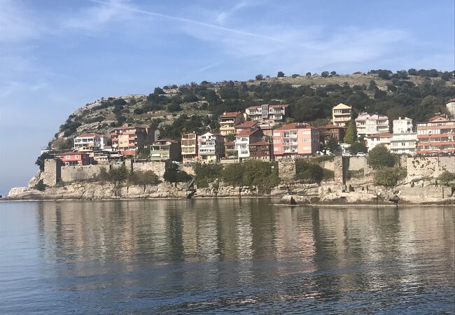 ケメレ橋を渡って