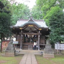 春日神社拝殿