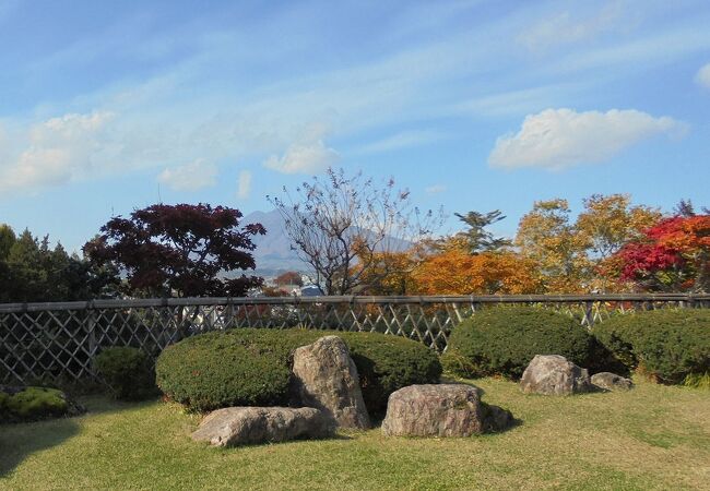 個人の邸宅だったとは思えない広大な庭園