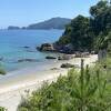 三陸の景色のいい海岸