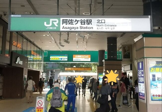 阿佐ケ谷駅