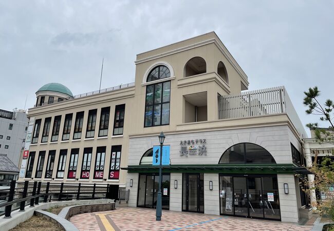 駅直結の複合施設