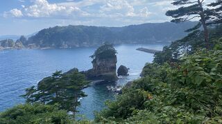 震災遺構田老ホテルから近いです。