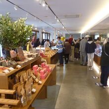 店内のショップセンター