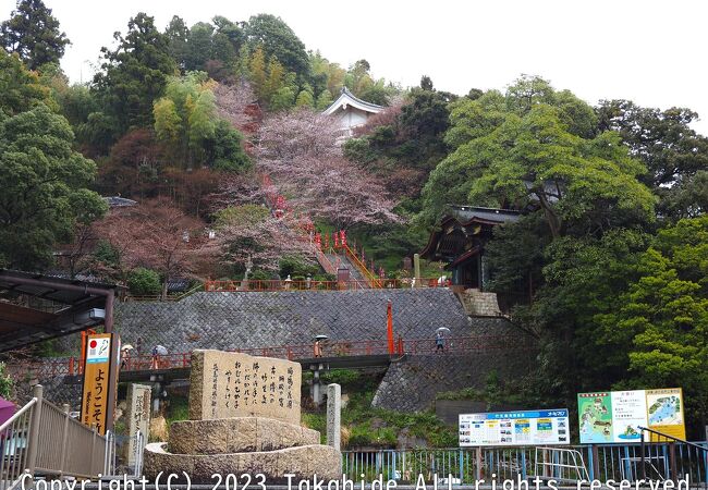 入島料が別途必要です