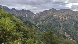 立山カルデラ展望台