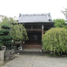 清林寺本堂