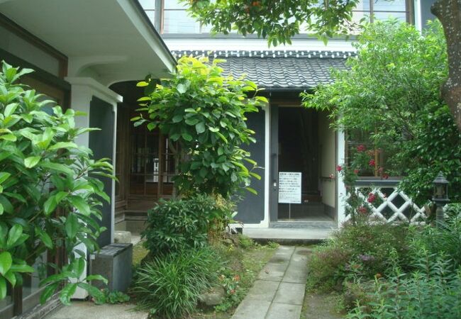 下田市歴史的建造物に指定されている旧澤村邸