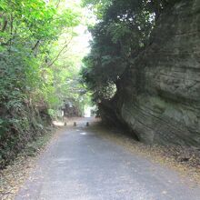 亀ヶ谷坂切通し