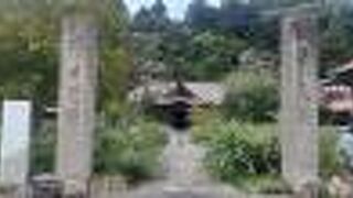 ちょっと残念なお寺でした