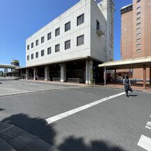 鳥取駅バスターミナル 