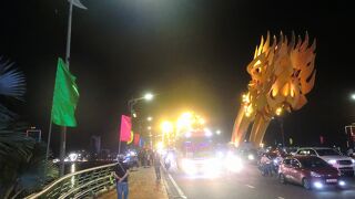 ハン川に架かる橋