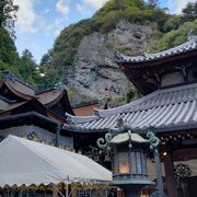 元気がもらえる宝山寺