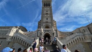 ノートル ダム ド ラ ガルド寺院