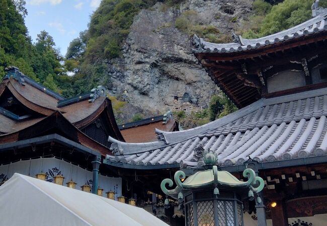 宝山寺(生駒聖天)