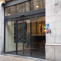 品の良い建物です。