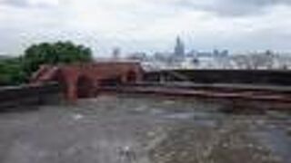 眺めはいいです。