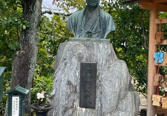 壬生寺　阿弥陀堂にあります