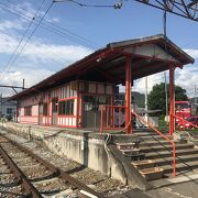 上田電鉄別所線下之郷駅：生島足島神社の最寄り駅、廃線の西丸子線の名残