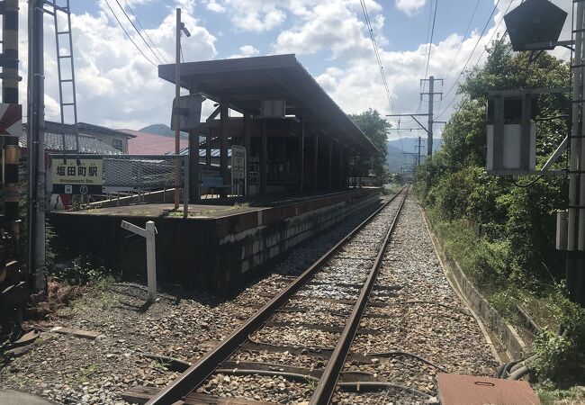 上田電鉄別所線塩田町駅：「信州の鎌倉」の最寄り駅