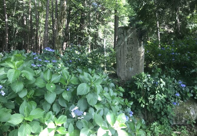 塩田城跡（長野県上田）：「信州の鎌倉」塩田平の山城跡