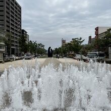 みなと大通り公園