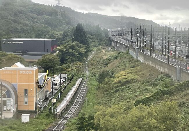 奥津軽いまべつ駅