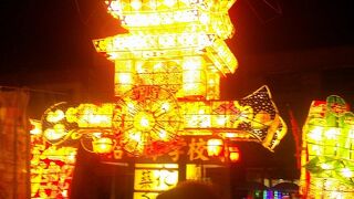 夜高あんどん祭り