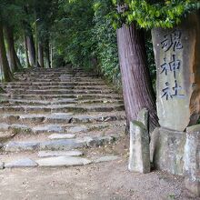 神魂神社(大庭の大宮)