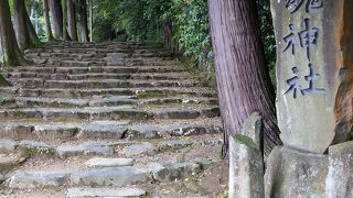 神魂神社(大庭の大宮)