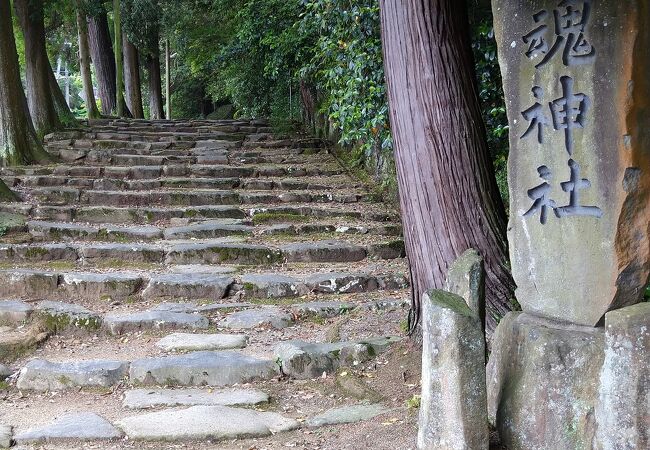 神魂神社(大庭の大宮)