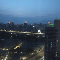 程よくきれいなシティビュー