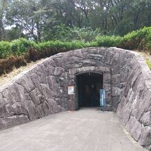 史跡岩宿遺跡遺構保護観察施設(岩宿ドーム)